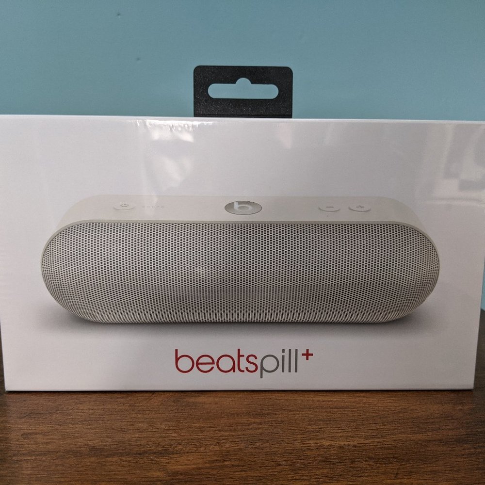 beats pill+ portable speaker